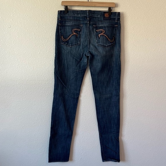 Rock & Republic Distressed Berlin Denim Jeans- Size 31 - Picture 5 of 8